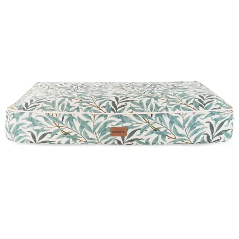 William Morris Willow Bough Print Pet Mattress - Bough Print